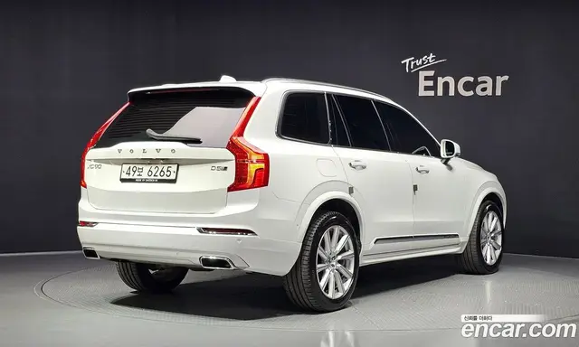 Volvo XC90 2018 2.0 АКПП, миниатюра 2