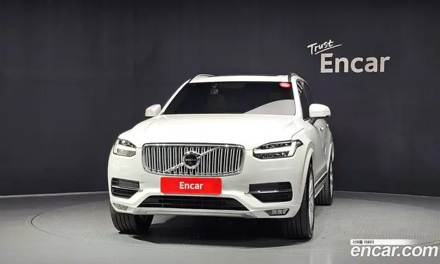 Volvo XC90 2018 2.0 АКПП, миниатюра 3