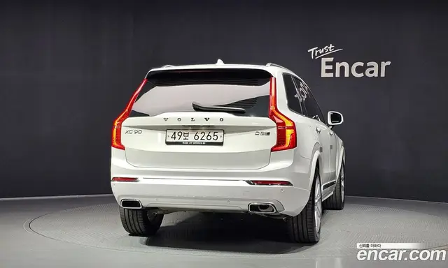 Volvo XC90 2018 2.0 АКПП, миниатюра 4