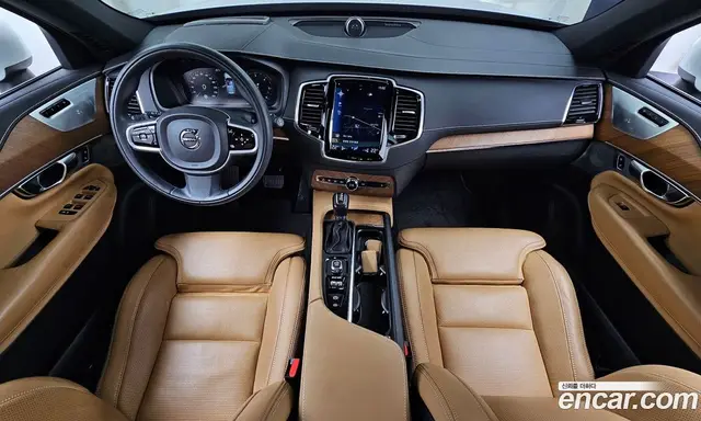 Volvo XC90 2018 2.0 АКПП, миниатюра 7
