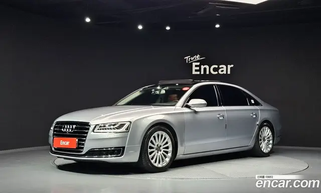 Audi A8, 2014, 108 869 км