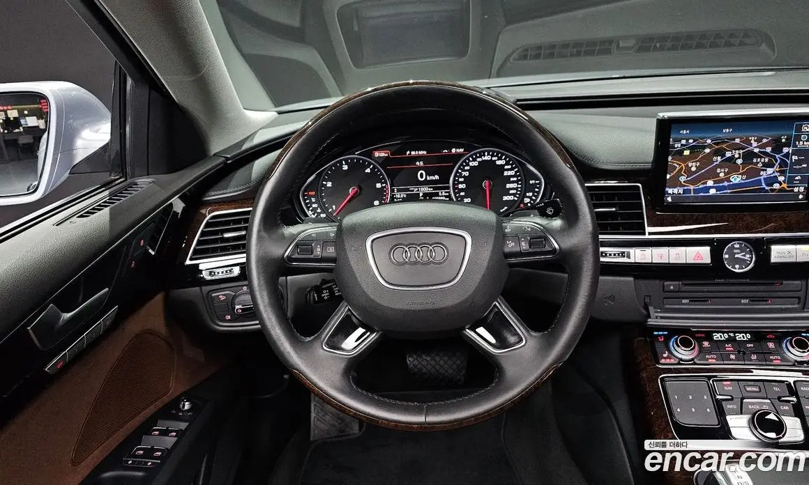 Audi A8 2014 3.0 АКПП, фото 19