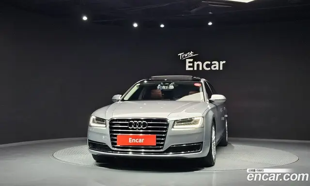 Audi A8 2014 3.0 АКПП, миниатюра 3