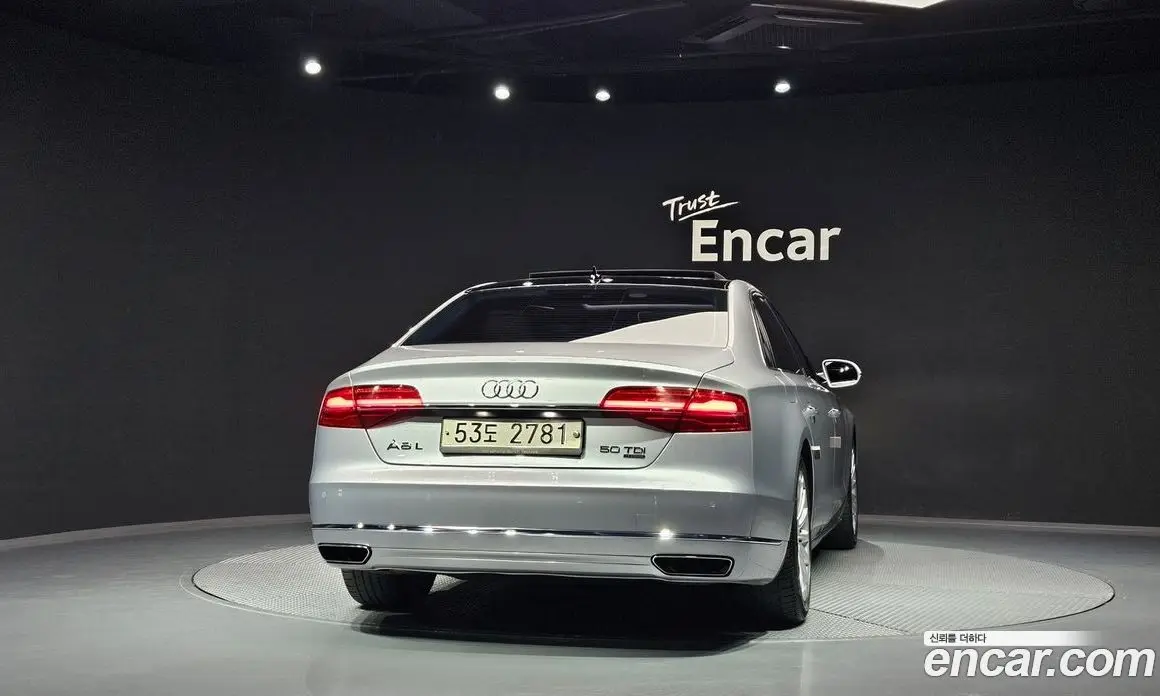 Audi A8 2014 3.0 АКПП, фото 4