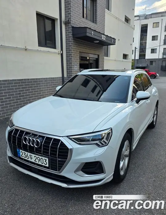 Audi Q3, 2020, 87 656 км