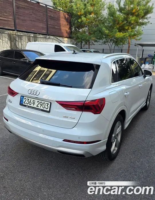 Audi Q3 2020 2.0 АКПП, миниатюра 2