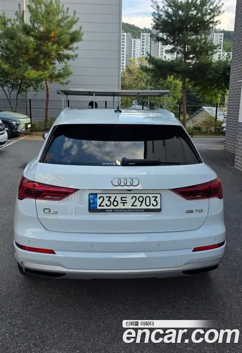 Audi Q3 2020 2.0 АКПП, фото 4