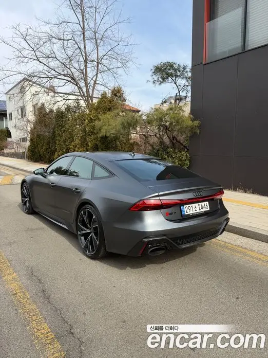 Audi RS7 2021 4.0 АКПП, миниатюра 2
