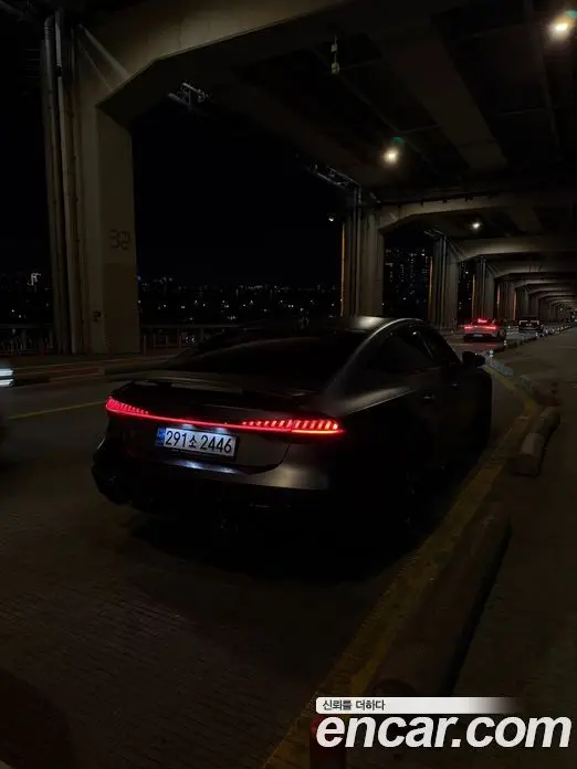 Audi RS7 2021 4.0 АКПП, миниатюра 12