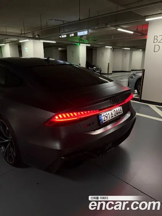 Audi RS7 2021 4.0 АКПП, миниатюра 3