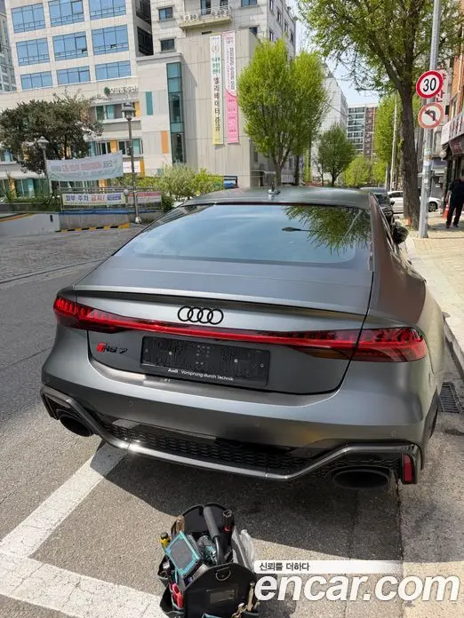 Audi RS7 2021 4.0 АКПП, фото 4