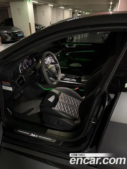 Audi RS7 2021 4.0 АКПП, миниатюра 7