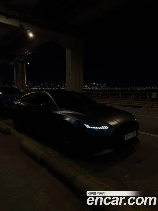 Audi RS7 2021 4.0 АКПП, фото 8