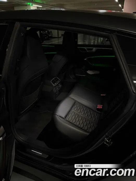 Audi RS7 2021 4.0 АКПП, миниатюра 9