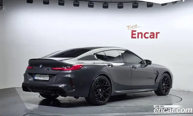 BMW M8 2020 4.4 АКПП, миниатюра 2