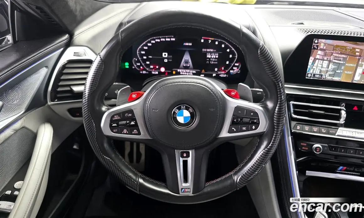 BMW M8 2020 4.4 АКПП, фото 13