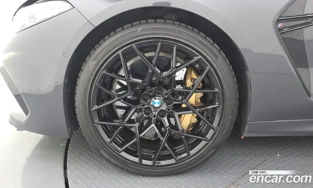 BMW M8 2020 4.4 АКПП, миниатюра 5
