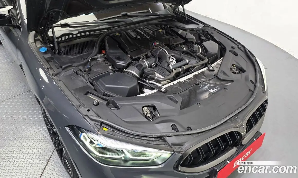 BMW M8 2020 4.4 АКПП, фото 6