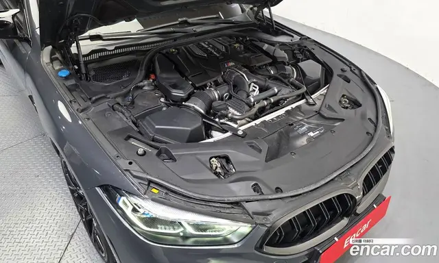 BMW M8 2020 4.4 АКПП, миниатюра 6