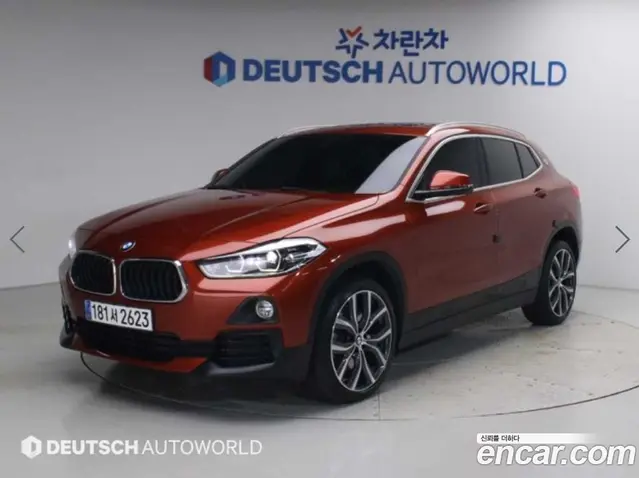 BMW X2, 2019, 82 106 км
