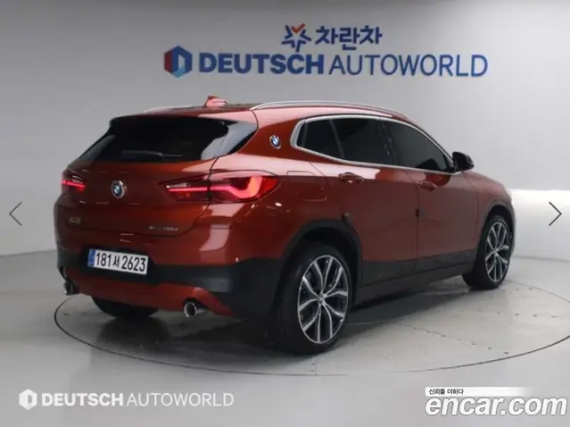 BMW X2 2019 2.0 АКПП, миниатюра 2