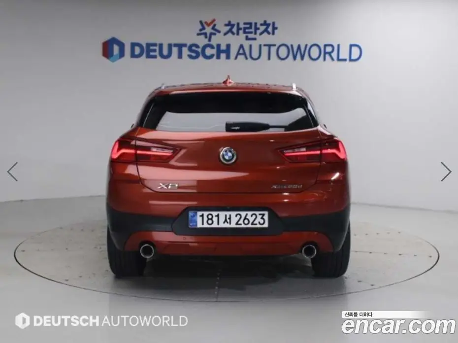 BMW X2 2019 2.0 АКПП, фото 4
