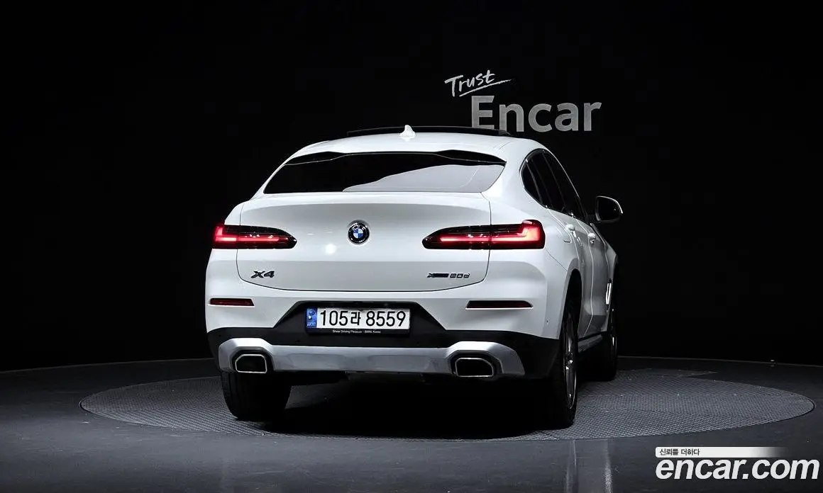 BMW X4 2022 2.0 АКПП, фото 4