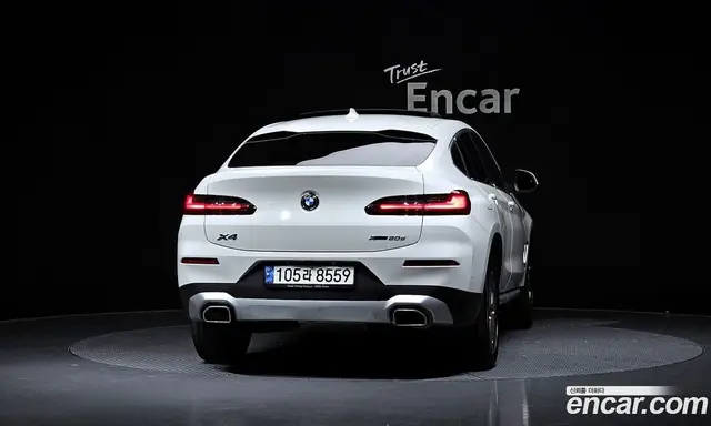 BMW X4 2022 2.0 АКПП, миниатюра 4