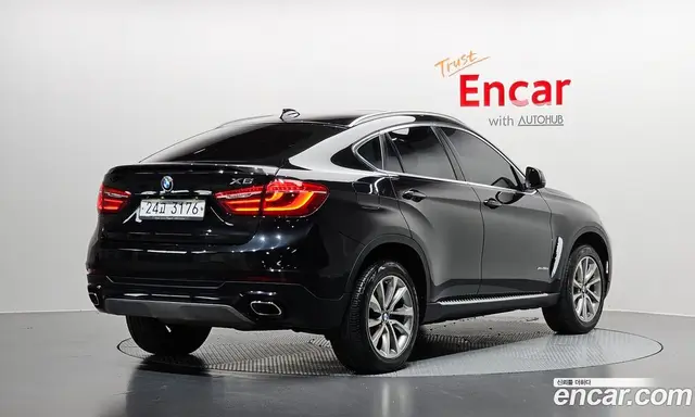 BMW X6, 2017, 57 896 км