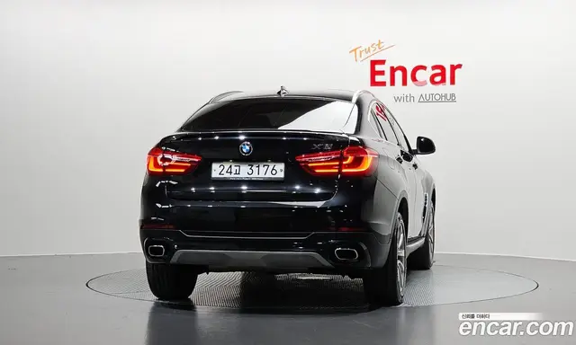 BMW X6 2017 3.0 АКПП, миниатюра 3