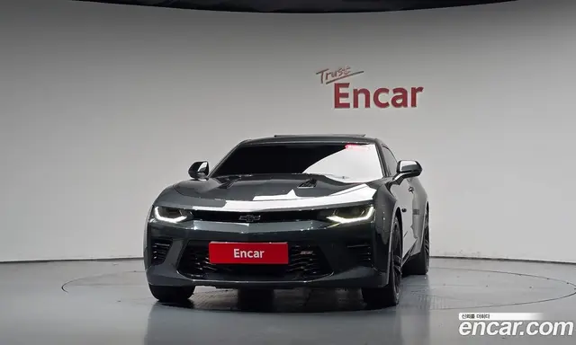 Chevrolet Camaro 2016 6.2 АКПП, миниатюра 2