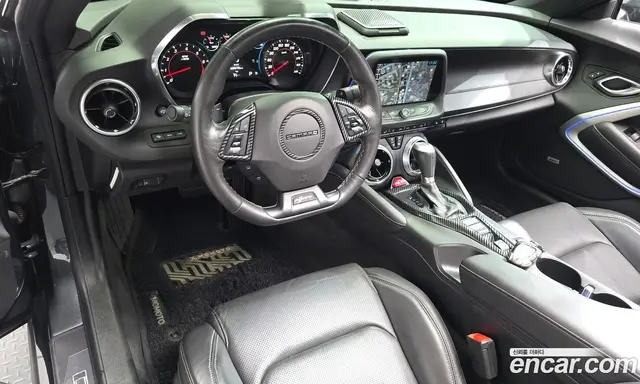 Chevrolet Camaro 2016 6.2 АКПП, миниатюра 9