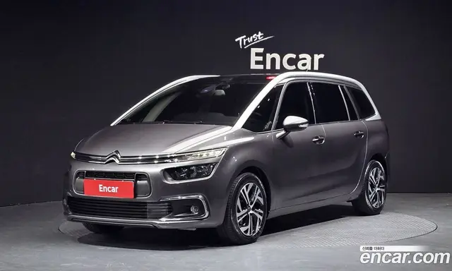 Citroen C4 Picasso, 2018, 57 511 км