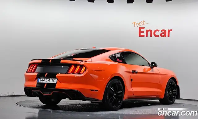 Ford Mustang 2017 2.3 АКПП, миниатюра 2