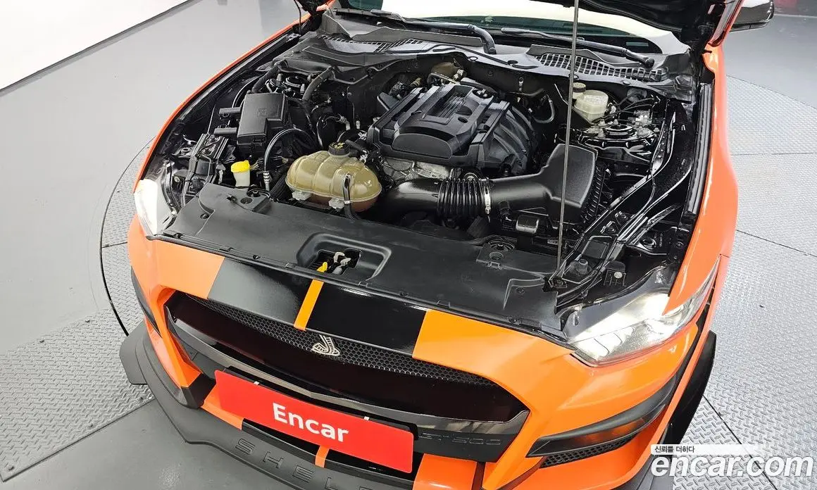 Ford Mustang 2017 2.3 АКПП, фото 6