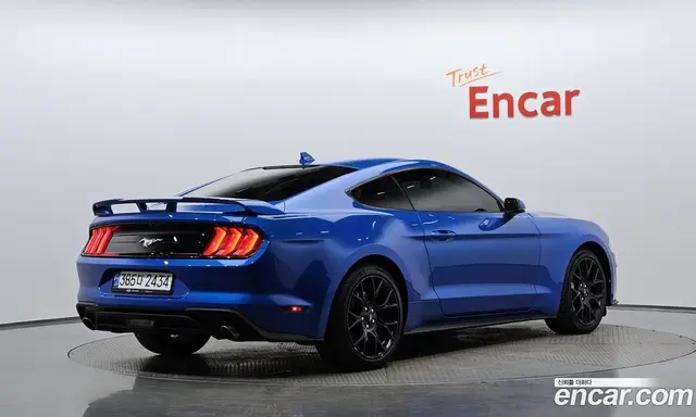 Ford Mustang 2020 2.3 АКПП, миниатюра 2
