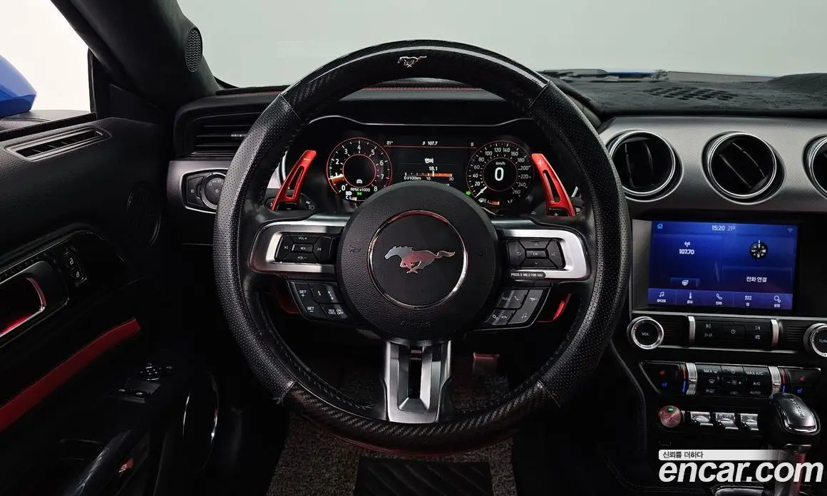Ford Mustang 2020 2.3 АКПП, фото 19