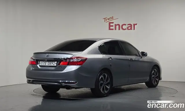 Honda Accord, 2016, 95 099 км
