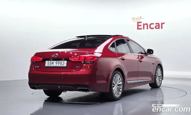 Hyundai Aslan 2014 3.0 АКПП, миниатюра 2