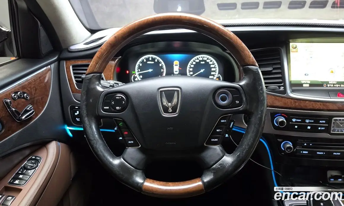 Hyundai Equus 2013 3.8 АКПП, фото 18