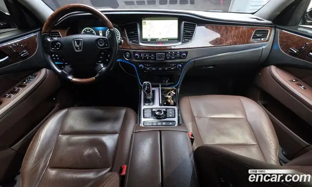Hyundai Equus 2013 3.8 АКПП, миниатюра 10