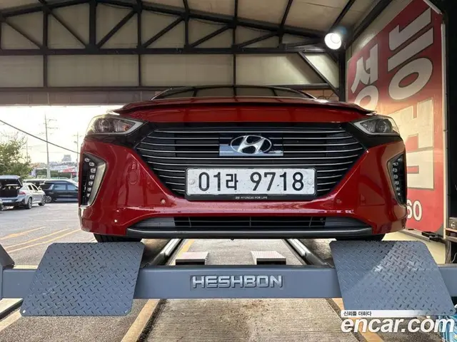 Hyundai Ioniq, 2017, 204 652 км