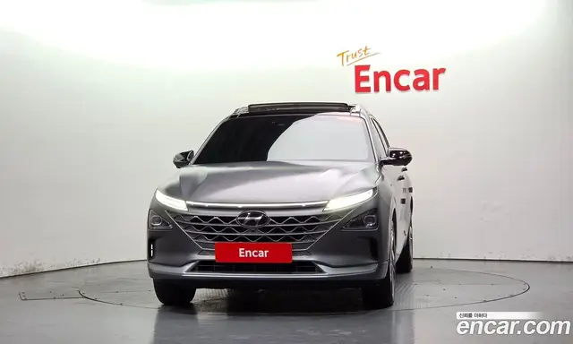 Hyundai Nexo 2021 АКПП, миниатюра 2
