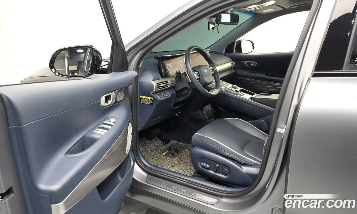 Hyundai Nexo 2021 АКПП, фото 12