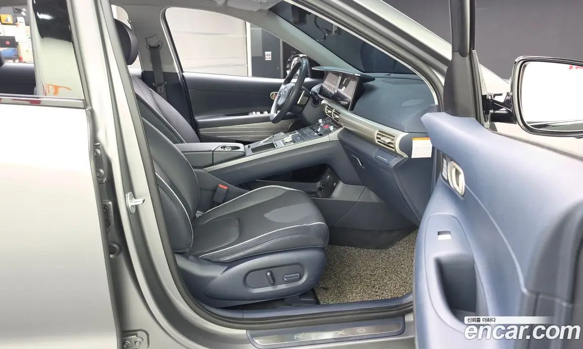 Hyundai Nexo 2021 АКПП, фото 16