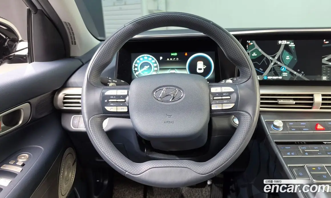 Hyundai Nexo 2021 АКПП, фото 18