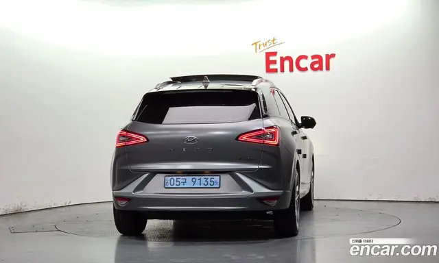 Hyundai Nexo 2021 АКПП, миниатюра 3