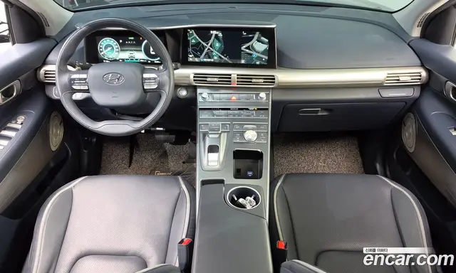 Hyundai Nexo 2021 АКПП, миниатюра 9