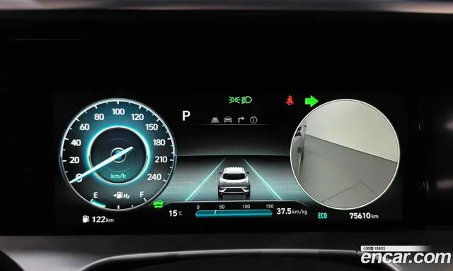 Hyundai Nexo 2021 АКПП, миниатюра 10