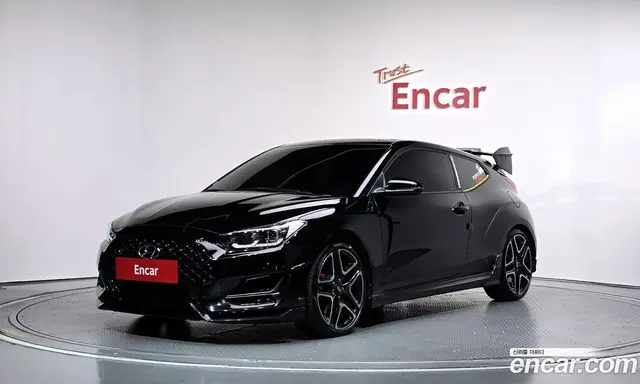 Hyundai Veloster, 2022, 16 346 км